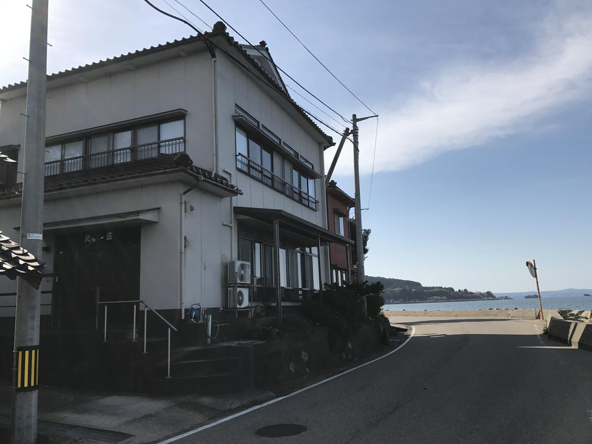 Notojima Guesthouse Hanami Nanao Bagian luar foto