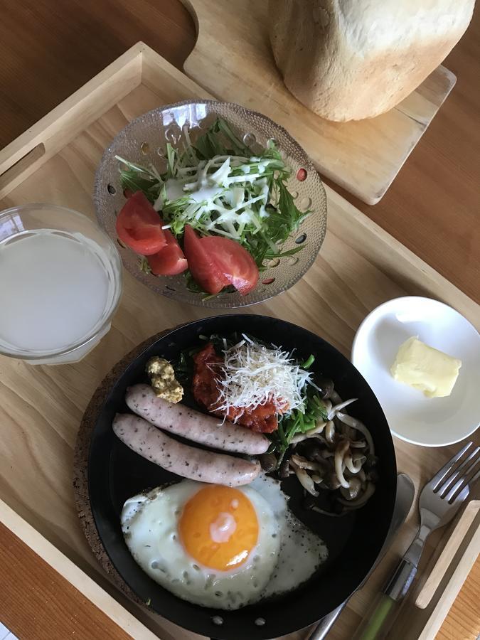Notojima Guesthouse Hanami Nanao Bagian luar foto