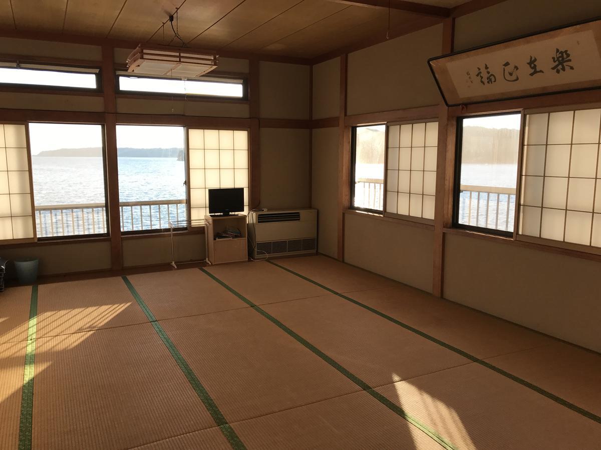 Notojima Guesthouse Hanami Nanao Bagian luar foto